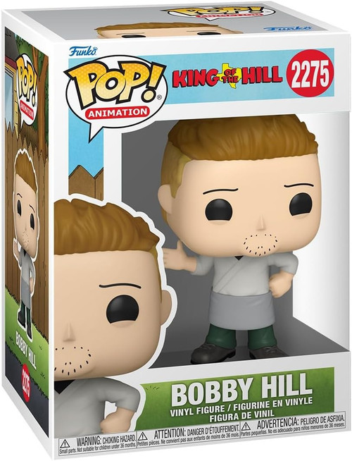 Funko POP! Animation: King of the Hill Bobby Hill #2275