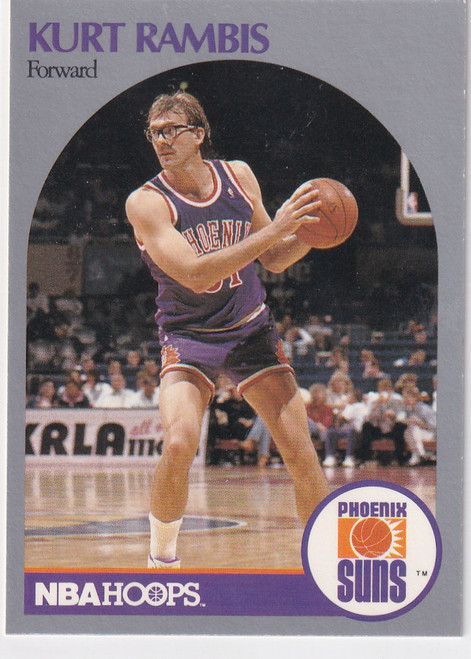 1990 HOOPS #241 KURT RAMBIS- PHOENIX SUNS