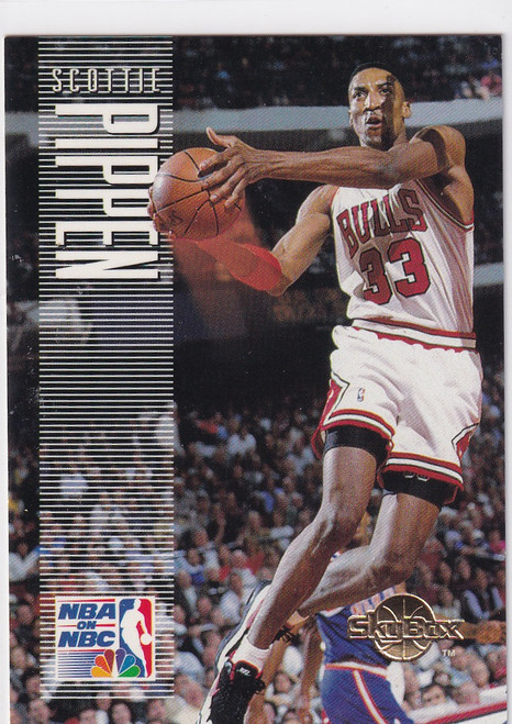 1994 SKYBOX #180 SCOTTIE PIPPEN NBC- CHICAGO BULLS