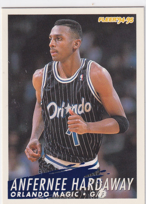 1994 FLEER #159 ANFERNEE HARDAWAY- ORLANDO MAGIC