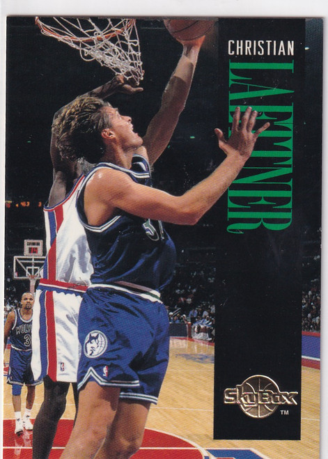 1994 SKYBOX #99 CHRISTIAN LAETTNER- MINNESOTA TIMBERWOLVES