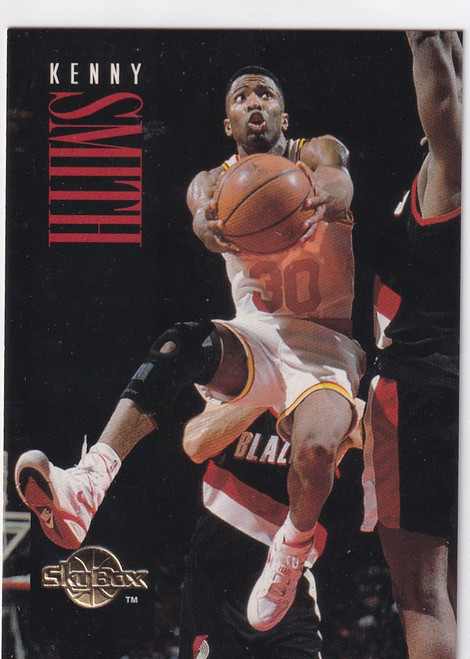 1994 SKYBOX #63 KENNY SMITH- HOUSTON ROCKETS