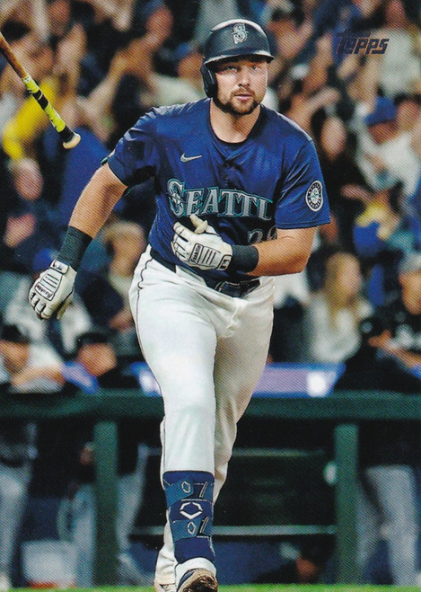 2025 TOPPS SERIES TWO #603 CAL RALEIGH PHOTO VARIATION- SEATTLE MARINERS