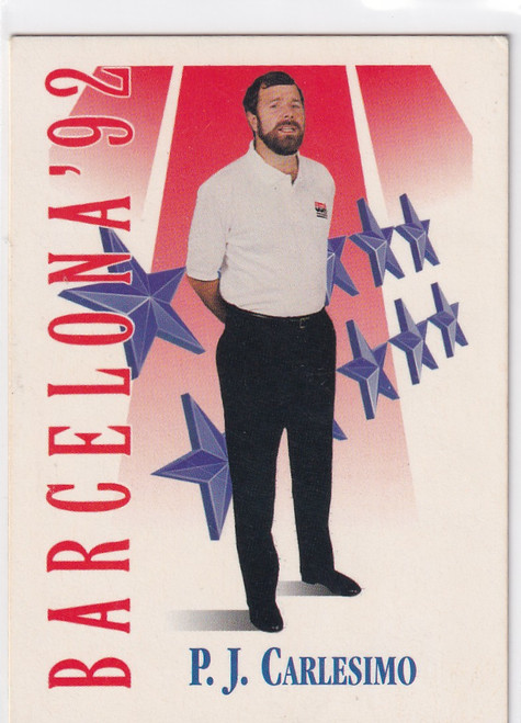 1992 HOOPS #541 PJ CARLESIMO USA- USA