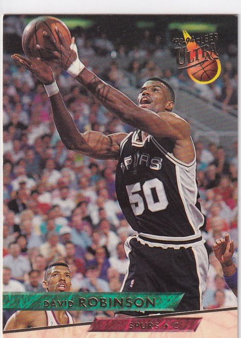 1993 FLEER #174 DAVID ROBINSON- SAN ANTONIO SPURS
