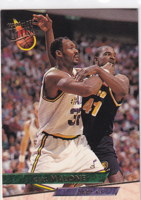 1993 FLEER #189 KARL MALONE- UTAH JAZZ