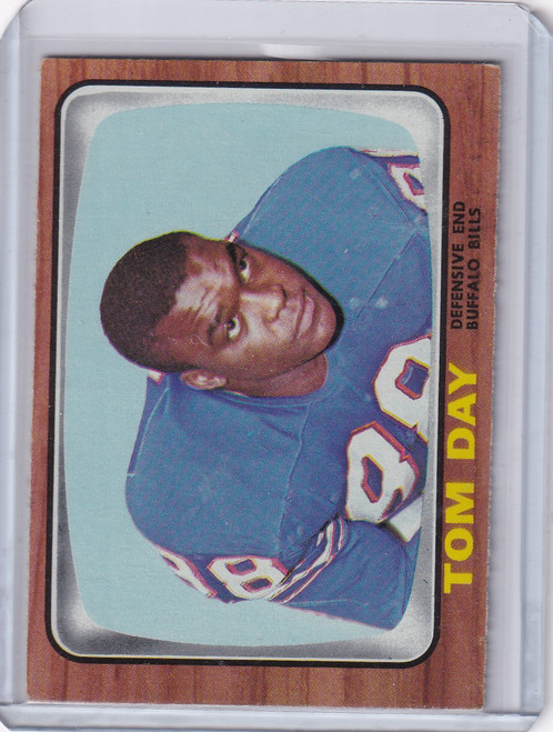 1966 Topps Football #22 Tom Day - Buffalo Bills