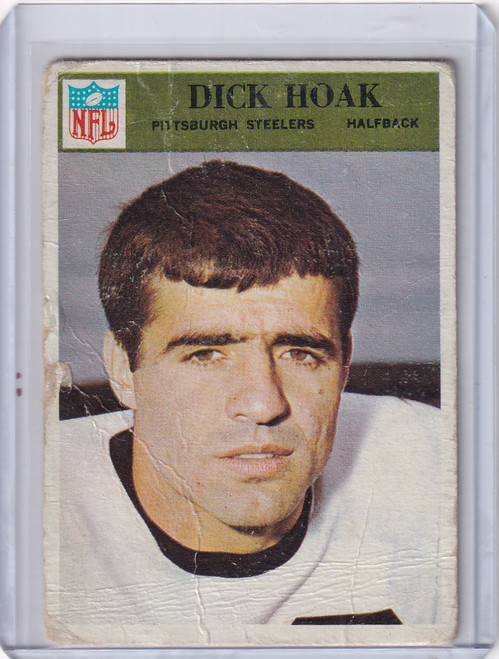 1966 Philadelphia Football #149 Dick Hoak  - Pittsburgh Steelers RC
