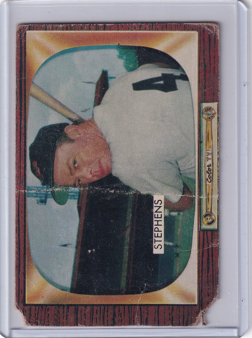 1955 Bowman Baseball #109 Vern Stephens - Baltimore Orioles