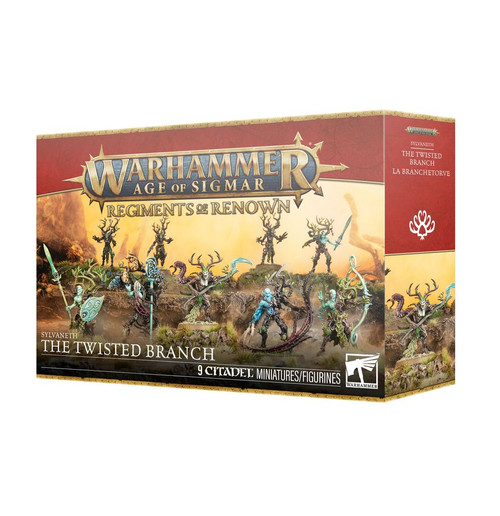 Warhammer: SYLVANETH: THE TWISTED BRANCH