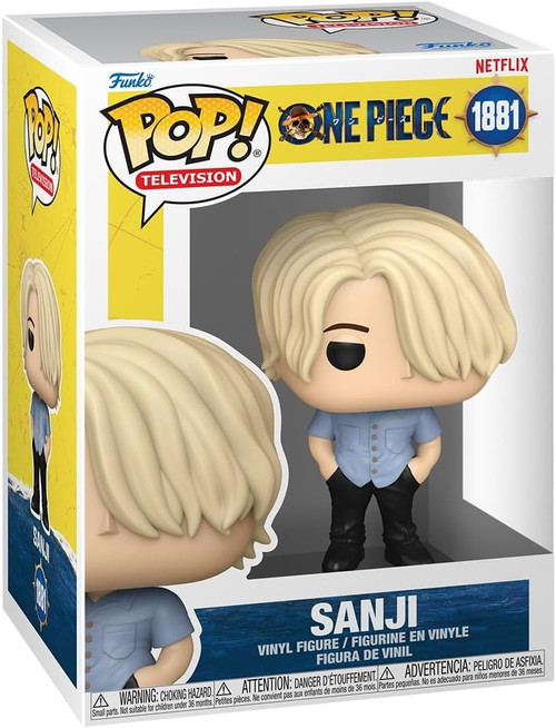 Funko POP! Animation: One Piece Sanji #1881