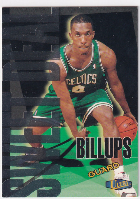 1998 FLEER #2 CHAUNCY BILLUPS SWEET DEAL- BOSTON CELTICS