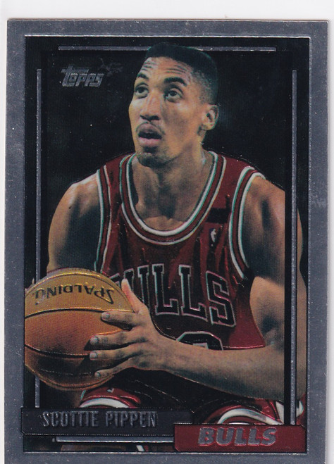 1993 TOPPS #389 SCOTTIE PIPPEN- CHICAGO BULLS