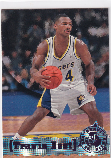 1996 TOPPS #339 TRAURIS BEST- INDIANA PACERS