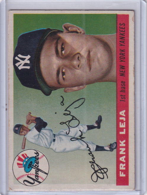 1955 Topps #99 Frank Leja - New York Yankees