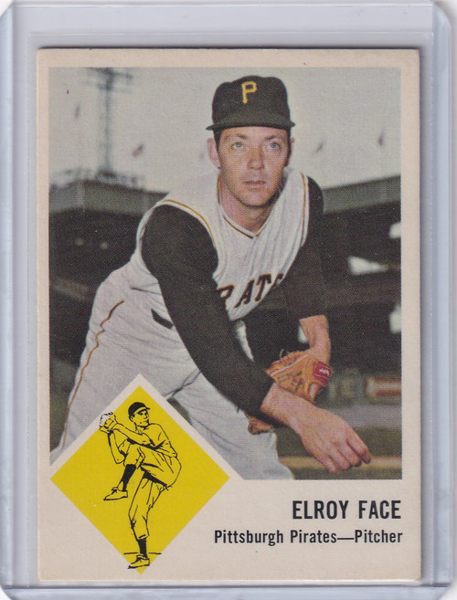 1963 Fleer #57 Roy Face - Pittsburgh Pirates