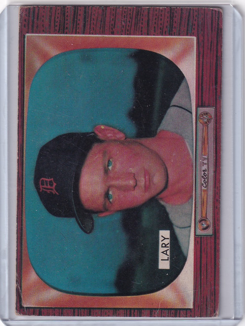 1955 Bowman Baseball #154 Frank Lary - Detroit Tigers RC