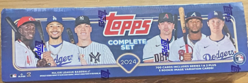 2024 Topps Baseball Complete Set Factory Sealed Box Set