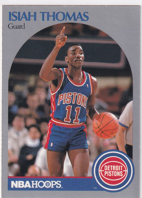 1990 HOOPS #111 ISIAH THOMAS- DETROIT PISTONS