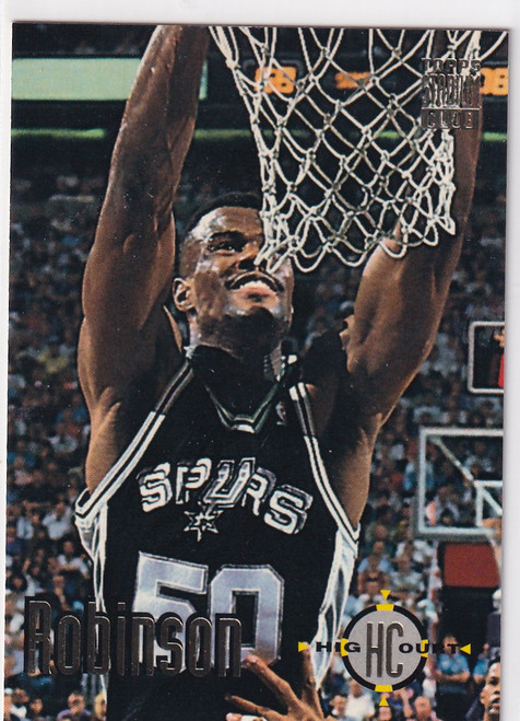 1993 TOPPS #172 DAVID ROBINSON HIGH COURT- SAN ANTONIO SPURS