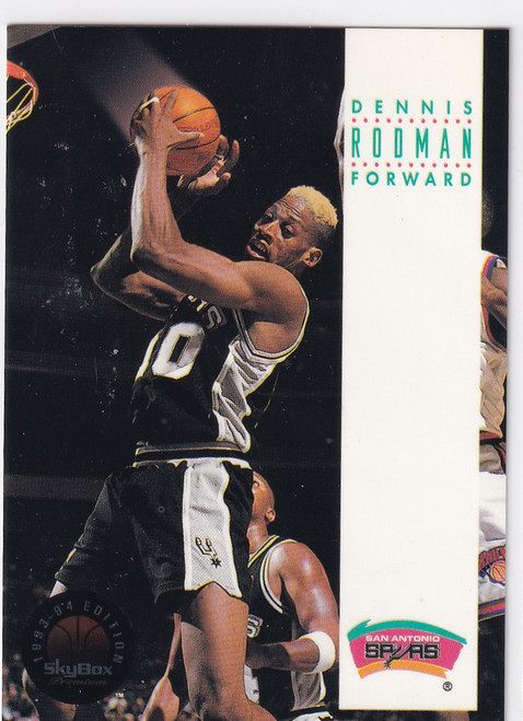 1994 SKYBOX #280 DENNIS RODMAN- SAN ANTONIO SPURS
