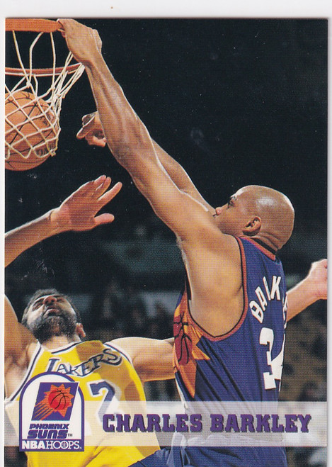 1993 SKYBOX #169 CHARLES BARKLEY- PHOENIX SUNS