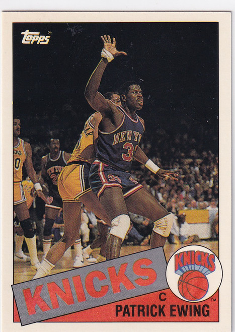 1993 TOPPS ARCHIVES #64 PATRICK EWING- NEW YORK KNICKS