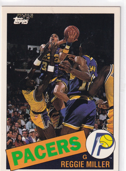 1993 TOPPS ARCHIVES #67 REGGIE MILLER- INDIANA PACERS