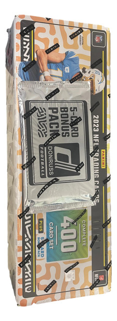 2023 Panini DONRUSS Football NFL Complete Set 400 Card Factory Sealed