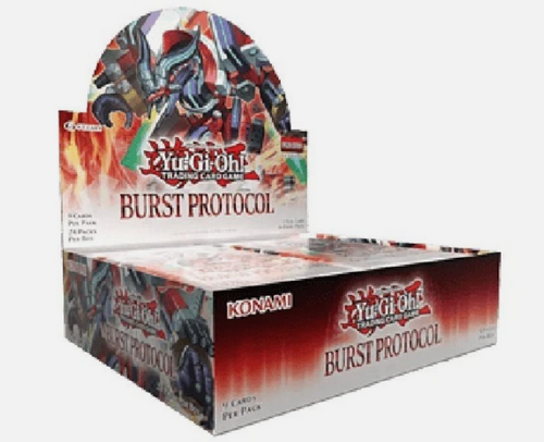 YU-GI-OH CCG: BOOSTER BOX: BURST PROTOCOL