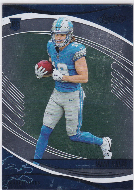 2025 Panini Absolute #127 Isaac Teslaa RC Detroit Lions