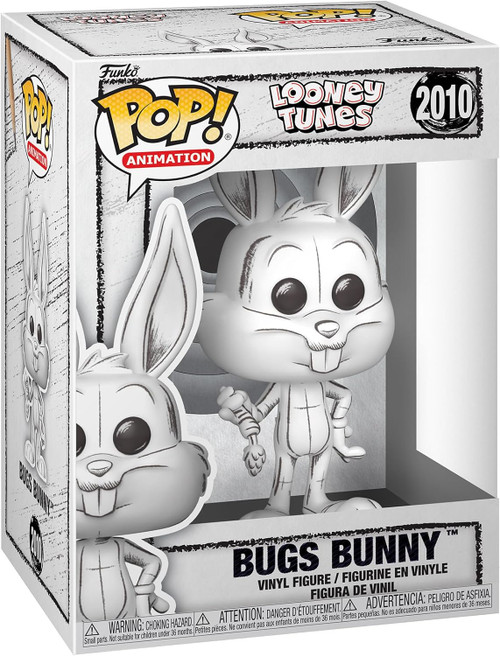 Funko POP! Animation: Looney Tunes Bugs Bunny Sketched #2010