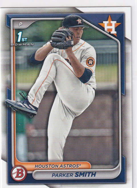2024 BOWMAN #BD-186 PARKER SMITH- HOUSTON ASTROS
