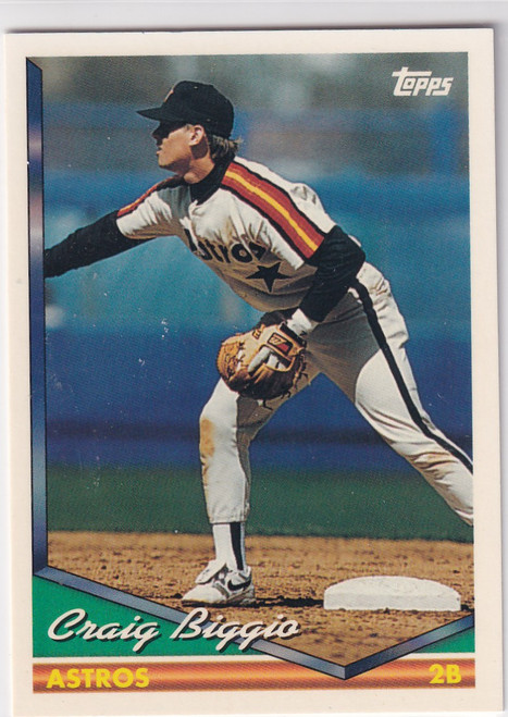 1994 TOPPS #305 CRAIG BIGGIO- HOUSTON ASTROS