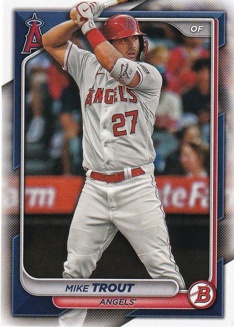 2024 BOWMAN #19 MIKE TROUT- ANGELS
