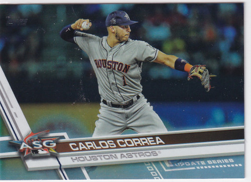 2017 TOPPS ALL STAR GAME #US260 CARLOS CORREA HOLO- HOUSTON ASTROS