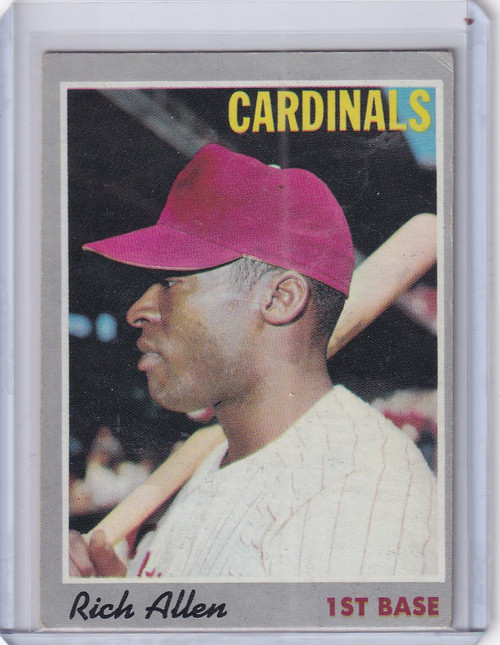 1970 Topps Baseball #40 Rich Allen - St. Louis Cardinals