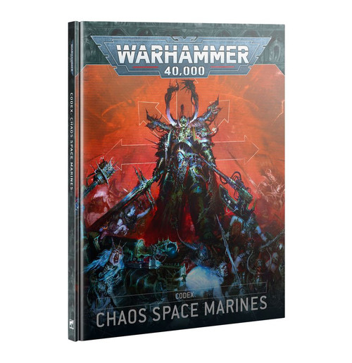 Warhammer: CODEX: CHAOS SPACE MARINES