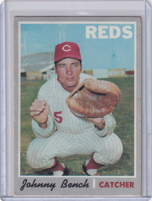 1970 Topps Baseball #660 Johnny Bench - Cincinnati Reds