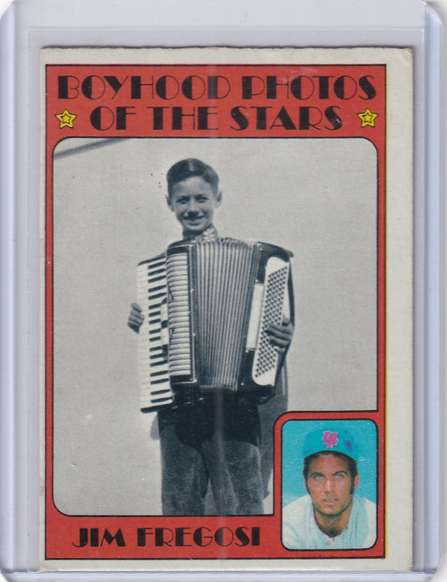 1972 Topps Baseball #346 Jim Fregosi BP - New York Mets