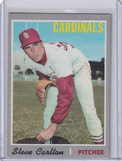 1970 Topps Baseball #220 Steve Carlton - St. Louis Cardinals