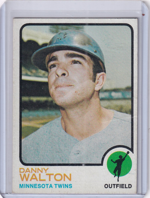 1973 Topps Baseball #516 Danny Walton - Minnesota Twins