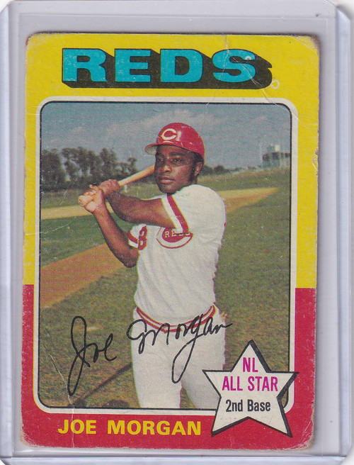 1975 Topps Baseball #180 Joe Morgan - Cincinnati Reds