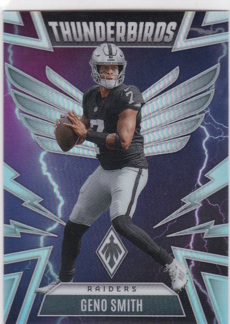 2025 Panini Phoenix Thunderbirds #26 Geno Smith Los Angeles Raiders