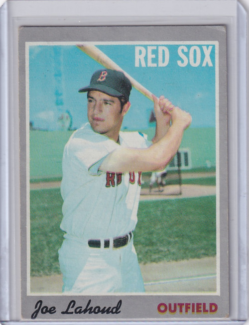 1970 Topps Baseball #78 Joe Lahoud - Boston Red Sox