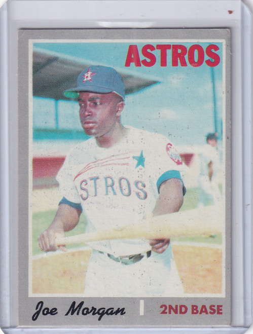 1970 Topps Baseball #537 Joe Morgan - Houston Astros