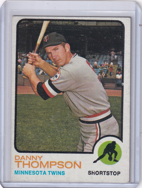 1973 Topps Baseball #443 Danny Thompson - Minnesota Twins