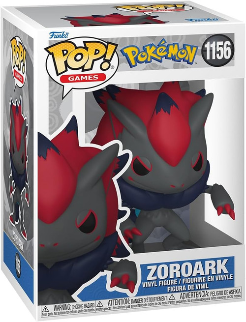 Funko POP! Games: Pokemon Zoroark #1156