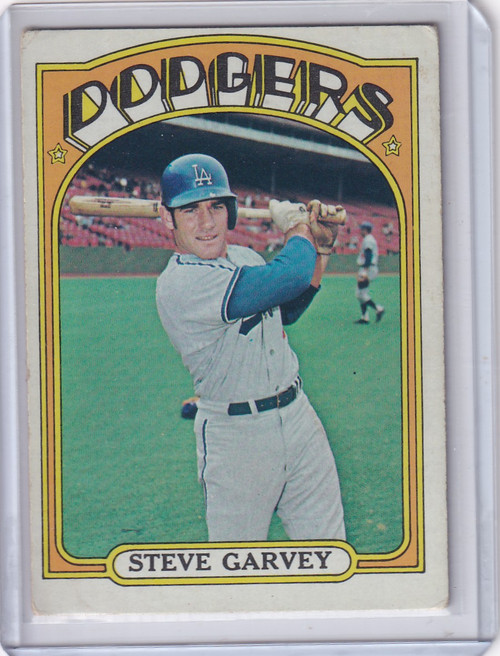 1972 Topps Baseball #686 Steve Garvey - Los Angeles Dodgers