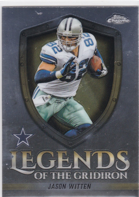2025 Topps Chrome #LOG-31 Jason Witten Legends of the Gridiron  Cowboys